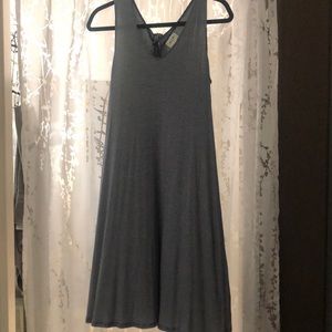 Navy blue and white summer wear